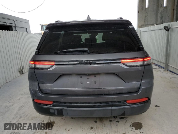 2024 Jeep Grand Cherokee Altitude with VIN 1C4RJGAG4R8546436, listed as a Copart auction lot 81531384 with 24,979 mi miles and Clean title. Bid and sale history available at DreamBid. Image 6.