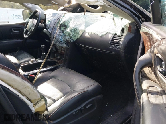 2017 Nissan Armada Platinum z VIN JN8AY2NC5H9505944, wystawiony jako IAAI lot #41904440 z przebiegiem Nie podano mil oraz . Historia ofert i sprzedaży dostępna na DreamBid. Obrazek 5.