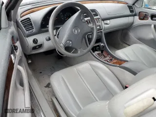 2002 Mercedes-Benz CLK-Class with VIN WDBLK65G32T120293, listed as a Copart auction lot 74667634 with 145,957 mi miles and Salvage Title. Bid and sale history available at carsss.com. Image 8.