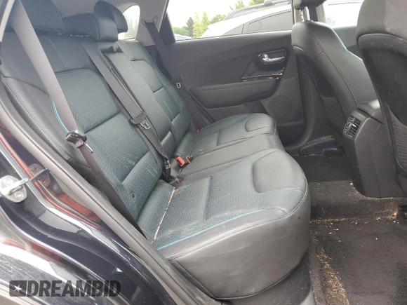 2019 Kia Niro EX Premium with VIN KNDCE3LG2K5023942, listed as a Copart auction lot 71838294 with 36,456 mi miles and Salvage Title. Bid and sale history available at DreamBid. Image 10.