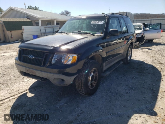 2002 Ford Explorer with VIN 1FMDU70E22UC35467, listed as a Copart auction lot 47790834 with 182,220 mi miles and Salvage title. Bid and sale history available at DreamBid. Image 1.