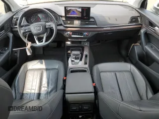 2021 Audi Q5 Premium z VIN WA1AAAFY3M2002057, wystawiony jako Copart lot #59361545 z przebiegiem 22 337 mil mil oraz Szkoda całkowita • Salvage title. Historia ofert i sprzedaży dostępna na DreamBid. Obrazek 8.