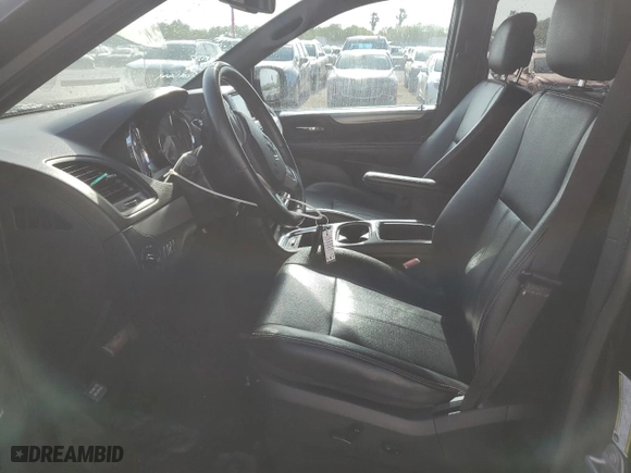2018 Dodge Grand Caravan GT with VIN 2C4RDGEG0JR242093, listed as a Copart auction lot 53853655 with 103,492 mi miles and Clean Title. Bid and sale history available at carsss.com. Image 7.