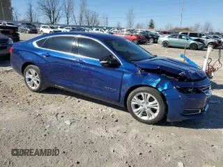 2014 Chevrolet Impala LT with VIN 1G1115SLXEU113503, listed as a Copart auction lot 50727005 with 70,596 mi miles and Clean title. Bid and sale history available at DreamBid. Image 4.