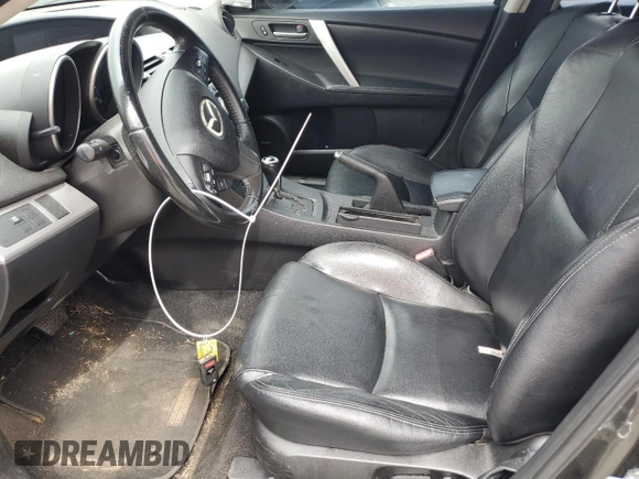 2012 Mazda 3 i Grand Touring с VIN JM1BL1M75C1639180, выставлен на аукционе Copart как лот 57331105 с пробегом 98 176 миль миль и Списание • Salvage title. История ставок и продаж доступна на DreamBid. Изображение 7.