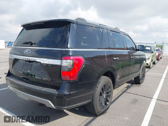 2019 Ford Expedition Limited z VIN 1FMJU2AT6KEA18257, wystawiony jako IAAI lot #42367104 z przebiegiem Nie podano mil oraz . Historia ofert i sprzedaży dostępna na DreamBid. Obrazek 4.
