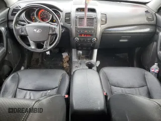 2013 Kia Sorento SX with VIN 5XYKWDA2XDG319582, listed as a Copart auction lot 89189065 with 200,976 mi miles and Salvage Title. Bid and sale history available at carsss.com. Image 8.