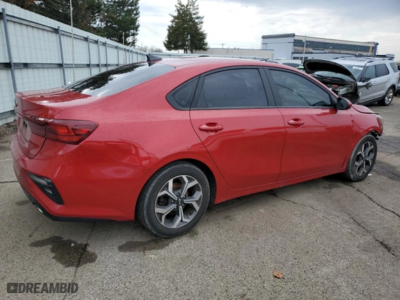 2021 Kia Forte LXS with VIN 3KPF24AD5ME410092, listed as a Copart auction lot 46648905 with 79,797 mi miles and Salvage Title. Bid and sale history available at carsss.com. Image 3.