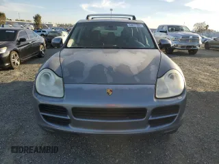 2004 Porsche Cayenne S with VIN WP1AB29PX4LA74460, listed as a Copart auction lot 44071395 with 111,419 mi miles and Clean Title. Bid and sale history available at carsss.com. Image 5.
