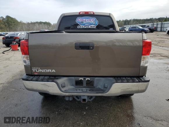 2011 Toyota Tundra z VIN 5TFEY5F1XBX100550, wystawiony jako Copart lot #88046105 z przebiegiem Nie podano mil oraz Szkoda całkowita • Salvage title. Historia ofert i sprzedaży dostępna na DreamBid. Obrazek 6.