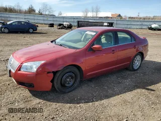 2009 Mercury Milan Premier with VIN 3MEHM08169R633649, listed as a Copart auction lot 49693225 with 110,943 mi miles and Salvage Title. Bid and sale history available at carsss.com. Image 1.