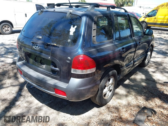 2005 Hyundai Santa Fe GLS z VIN KM8SC13D45U999254, wystawiony jako IAAI lot #41990228 z przebiegiem 154 188 mil mil oraz . Historia ofert i sprzedaży dostępna na DreamBid. Obrazek 4.