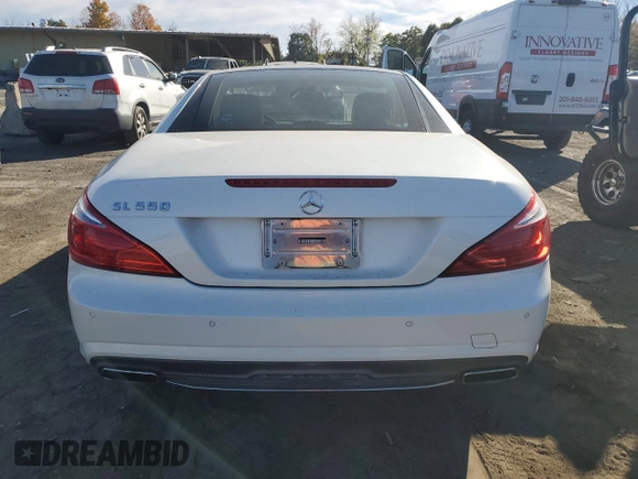 2013 Mercedes-Benz SL-Class SL 550 with VIN WDDJK7DA3DF013943, listed as a Copart auction lot 76292184 with 73,373 mi miles and Salvage Title. Bid and sale history available at carsss.com. Image 6.