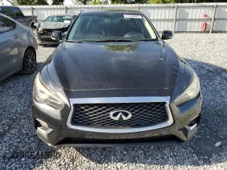 2018 Infiniti Q50 Luxe с VIN JN1EV7AP4JM350109, выставлен на аукционе Copart как лот 61530995 с пробегом 111 354 миль миль и Чистый • Clean title. История ставок и продаж доступна на DreamBid. Изображение 5.