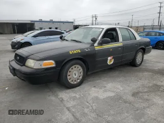 2008 Ford Police Interceptor z VIN 2FAHP71V28X162023, wystawiony jako Copart lot #60856695 z przebiegiem 89 293 mil mil oraz Czysty tytuł • Clean title. Historia ofert i sprzedaży dostępna na DreamBid. Obrazek 1.