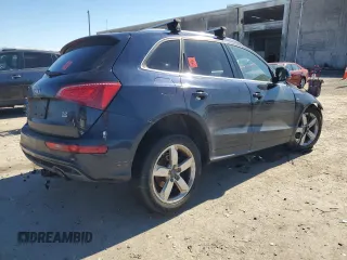 2011 Audi Q5 3.2L Premium Plus with VIN WA1DKAFP0BA100399, listed as a Copart auction lot 43693355 with 0 mi miles and Salvage Title. Bid and sale history available at carsss.com. Image 3.