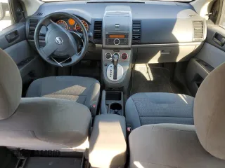 2008 Nissan Sentra S with VIN 3N1AB61E08L640903, listed as a Copart auction lot 53572935 with 129,157 mi miles and Salvage Title. Bid and sale history available at DreamBid. Image 8.
