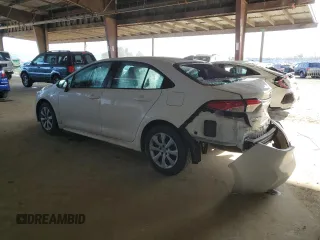 2023 Toyota Corolla LE z VIN 5YFB4MDE9PP044122, wystawiony jako Copart lot #52387125 z przebiegiem 10 596 mil mil oraz Szkoda całkowita • Salvage title. Historia ofert i sprzedaży dostępna na DreamBid. Obrazek 2.