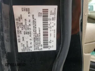 2010 Ford Explorer Eddie Bauer with VIN 1FMEU7EE7AUB16017, listed as a Copart auction lot 47769295 with 188,503 mi miles and Salvage Title. Bid and sale history available at carsss.com. Image 13.