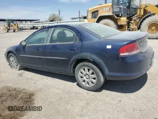 2005 Chrysler Sebring z VIN 1C3EL66R35N707954, wystawiony jako Copart lot #58872565 z przebiegiem 72 198 mil mil oraz Tytuł czysty. Historia ofert i sprzedaży dostępna na DreamBid. Obrazek 2.