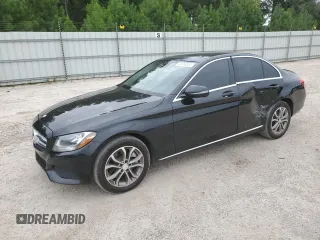 2016 Mercedes-Benz C 300 Luxury with VIN 55SWF4KB0GU116016, listed as a Copart auction lot 70752574 with 149,901 mi miles and Salvage Title. Bid and sale history available at carsss.com. Image 1.