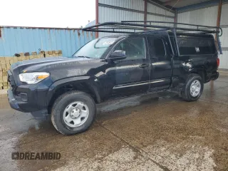 2023 Toyota Tacoma SR z VIN 3TYRZ5CN3PT031949, wystawiony jako Copart lot #50361045 z przebiegiem 33 063 mil mil oraz Szkoda całkowita • Salvage title. Historia ofert i sprzedaży dostępna na DreamBid. Obrazek 1.