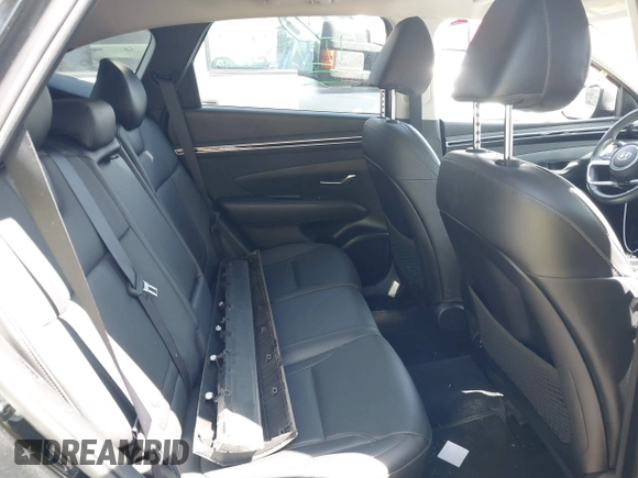 2023 Hyundai Tucson SEL with VIN 5NMJF3AE4PH201621, listed as a IAAI auction lot 41844949 with 7,987 mi miles and . Bid and sale history available at carsss.com. Image 8.