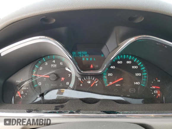 2016 Chevrolet Traverse LTZ with VIN 1GNKVJKD4GJ221628, listed as a Copart auction lot 42177025 with 118,263 mi miles and Salvage Title. Bid and sale history available at DreamBid. Image 9.