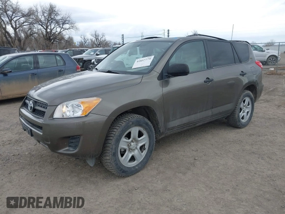 2012 Toyota RAV4 with VIN 2T3BF4DV0CW239214, listed as a IAAI auction lot 41857779 with 28,584 mi miles. Bid and sale history available at carsss.com. Image 2.