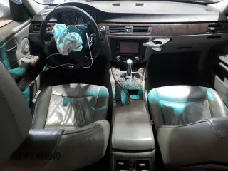2007 BMW 3 Series 328xi with VIN WBAVC73577KP33915, listed as a Copart auction lot 53818485 with Not provided miles and Salvage title. Bid and sale history available at DreamBid. Image 8.