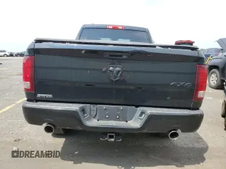 2015 Ram 1500 Tradesman with VIN 1C6RR7FTXFS601704, listed as a Copart auction lot 62975255 with 152,580 mi miles and Salvage title. Bid and sale history available at DreamBid. Image 6.