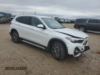 2022 BMW X1 sDrive28i with VIN WBXJG7C07N5V29446, listed as a Copart auction lot 88263585 with 46,234 mi miles and Salvage Title. Bid and sale history available at carsss.com. Image 5.