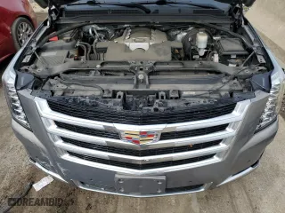 2017 Cadillac Escalade Premium Luxury with VIN 1GYS4CKJ6HR255175, listed as a Copart auction lot 71528754 with 107,626 mi miles and Salvage Title. Bid and sale history available at carsss.com. Image 12.