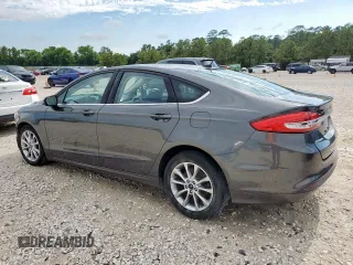 2017 Ford Fusion SE with VIN 3FA6P0H78HR163097, listed as a Copart auction lot 58505595 with 55,113 mi miles and Salvage title. Bid and sale history available at DreamBid. Image 2.