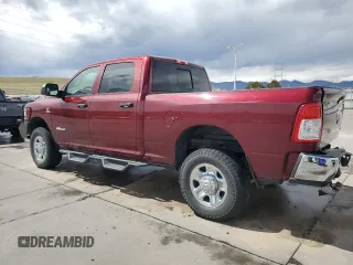 2019 Ram 2500 Tradesman with VIN 3C6UR5CL0KG669403, listed as a Copart auction lot 50651665 with 101,912 mi miles and Salvage Title. Bid and sale history available at carsss.com. Image 2.