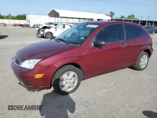 2007 Ford Focus S with VIN 1FAHP31N27W240352, listed as a Copart auction lot 50914105 with 129,462 mi miles and Salvage Title. Bid and sale history available at carsss.com. Image 1.
