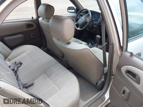1997 Toyota Corolla with VIN 1NXBA02E7VZ544005, listed as a IAAI auction lot 42363262 with 200,537 mi miles and . Bid and sale history available at DreamBid. Image 8.