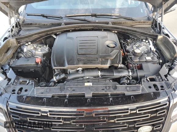 2024 Land Rover Range Rover Velar Dynamic SE with VIN SALYL2EX9RA374411, listed as a Copart auction lot 84214554 with 8,090 mi miles and Non repairable. Bid and sale history available at DreamBid. Image 12.