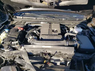 2024 Nissan Frontier S with VIN 1N6ED1EK9RN604766, listed as a Copart auction lot 73277634 with 12,270 mi miles and Salvage title. Bid and sale history available at DreamBid. Image 11.