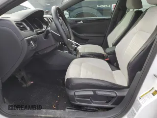 2015 Volkswagen Jetta Sport with VIN 3VWD17AJ0FM417412, listed as a Copart auction lot 48151525 with 110,600 mi miles and Salvage title. Bid and sale history available at DreamBid. Image 7.