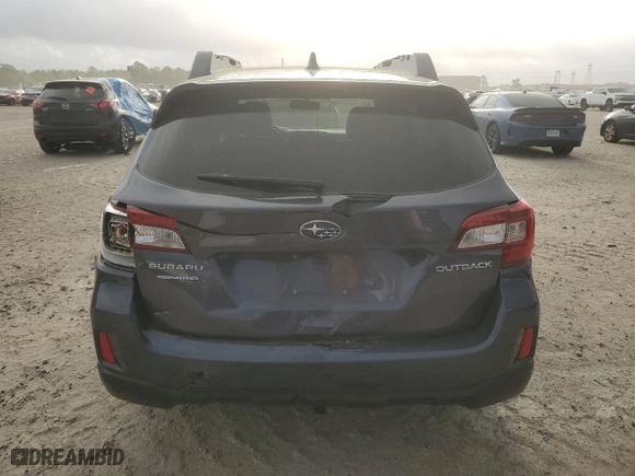 2016 Subaru Outback 2.5i Limited with VIN 4S4BSBNC7G3247666, listed as a Copart auction lot 50828515 with 105,635 mi miles and Salvage Title. Bid and sale history available at carsss.com. Image 6.
