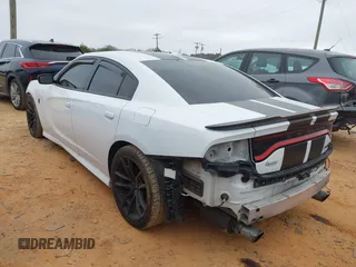 2019 Dodge Charger SRT Hellcat with VIN 2C3CDXL98KH689146, listed as a IAAI auction lot 41508291 with 78,134 mi miles and . Bid and sale history available at carsss.com. Image 3.