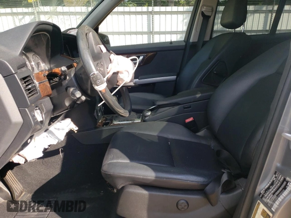 2012 Mercedes-Benz GLK 350 with VIN WDCGG5GBXCF800525, listed as a Copart auction lot 71645174 with 74,568 mi miles and Salvage Title. Bid and sale history available at DreamBid. Image 7.