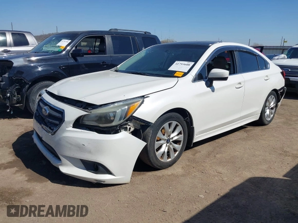 2015 Subaru Legacy Premium with VIN 4S3BNAD63F3011161, listed as a IAAI auction lot 41793608 with 250,313 mi miles and . Bid and sale history available at DreamBid. Image 18.