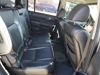 2010 Honda Pilot Touring with VIN 5FNYF4H93AB038871, listed as a Copart auction lot 53240375 with 211,397 mi miles and Salvage Title. Bid and sale history available at carsss.com. Image 11.