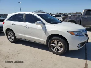 2013 Acura RDX Tech Pkg with VIN 5J8TB3H5XDL017208, listed as a Copart auction lot 48607065 with 108,684 mi miles and Salvage Title. Bid and sale history available at carsss.com. Image 4.