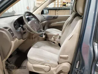 2009 Kia Sedona LX with VIN KNDMB233X96300720, listed as a Copart auction lot 52724825 with 134,502 mi miles and Clean Title. Bid and sale history available at carsss.com. Image 7.