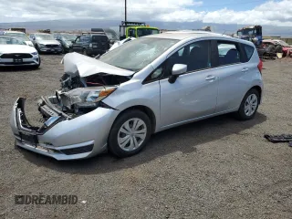 2019 Nissan Note SV with VIN 3N1CE2CP8KL361715, listed as a Copart auction lot 61500295 with 53,274 mi miles and Clean title. Bid and sale history available at DreamBid. Image 1.