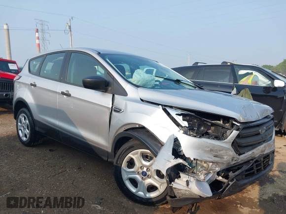 2017 Ford Escape S with VIN 1FMCU0F70HUE14367, listed as a IAAI auction lot 42394849 with 112,026 mi miles and . Bid and sale history available at DreamBid. Image 6.