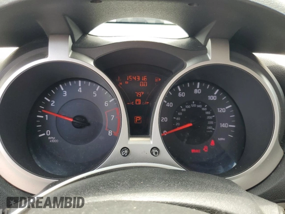 2012 Nissan Juke SL z VIN JN8AF5MV2CT116135, wystawiony jako Copart lot #56364595 z przebiegiem 154 316 mil mil oraz Czysty tytuł • Clean title. Historia ofert i sprzedaży dostępna na DreamBid. Obrazek 9.